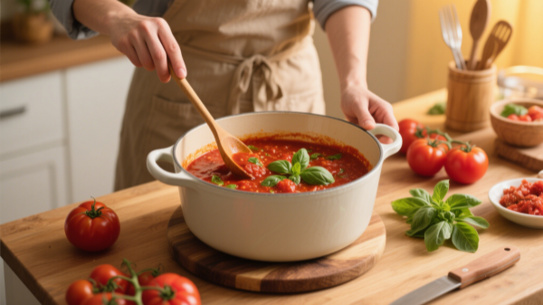 4 quart pot-Sauces and Grains
