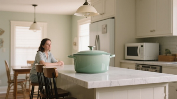 Ceramic Stock Pot 6 qt