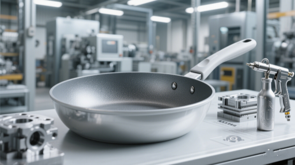 Manufacturing Process of cast aluminum cookware