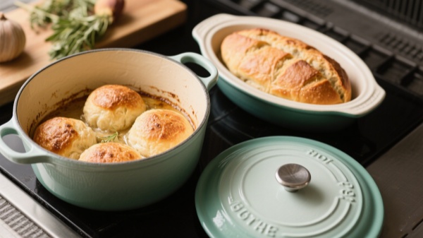 round or oval Dutch oven