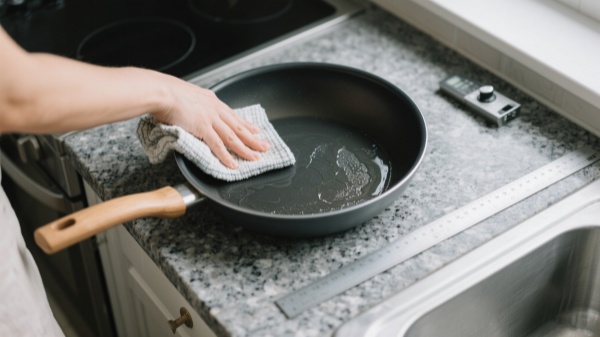 Fry Pan Measurement Environment