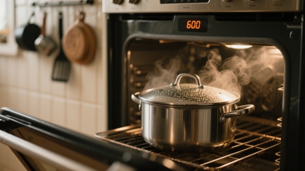 3-ply stainless steel cookware Work flawlessly on oven-safe to 600°F