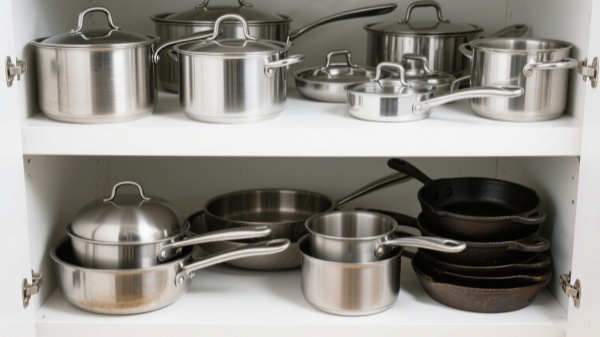 Separate stainless from other metals