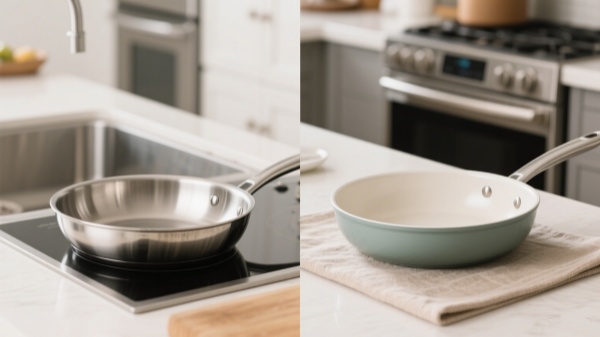 Ceramic vs Stainless steel cookware
