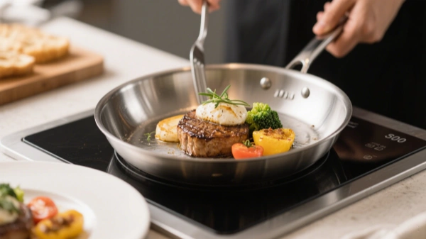 high-quality 300-series stainless steels in kitchen