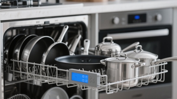 dishwasher-safe 3-ply stainless steel cookware