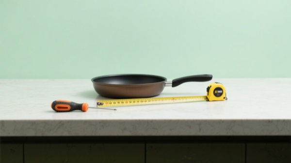 Tools You Need with Measuring Frying Pan Diameter