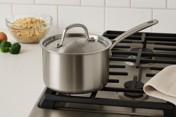 2-quart saucepan boil eggs or vegetables for weeknight dinners