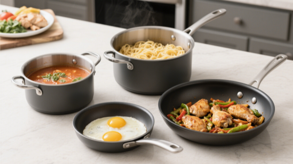 How Many Pots and Pans Do You Need-Medium-Sized Households