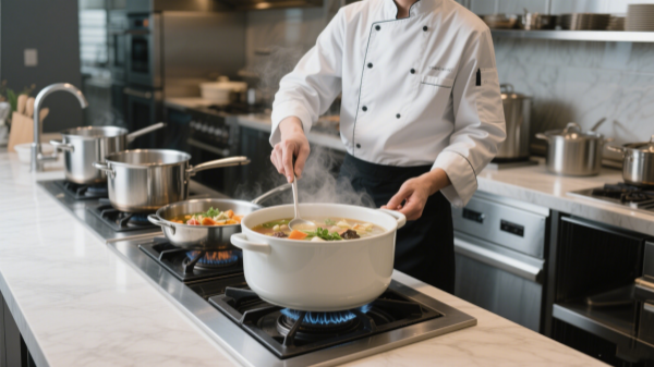 Ceramic Coating and Stainless Steel Cookware