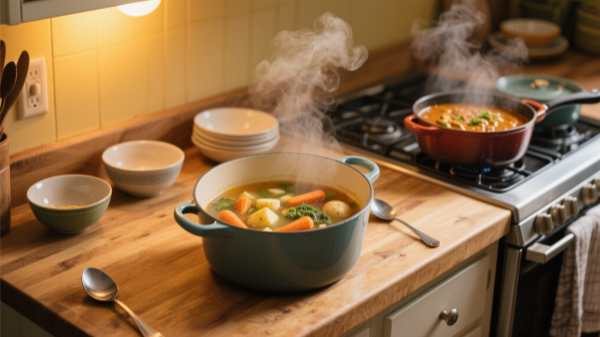 4-quart pot for multiple cooking
