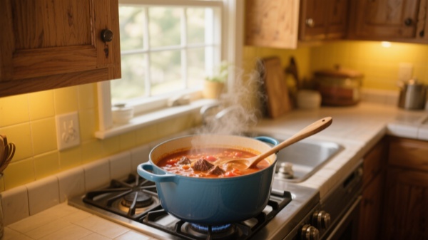 enameled Dutch ovens