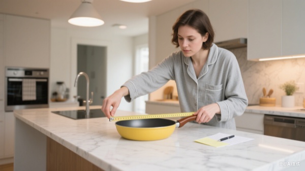 measure any frying pan correctly