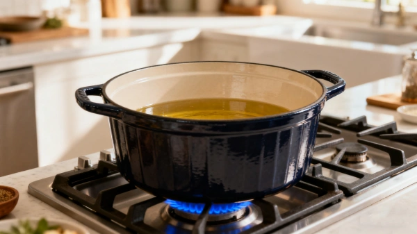 The Dutch Oven for Deep Frying The Dutch Oven for Deep Frying