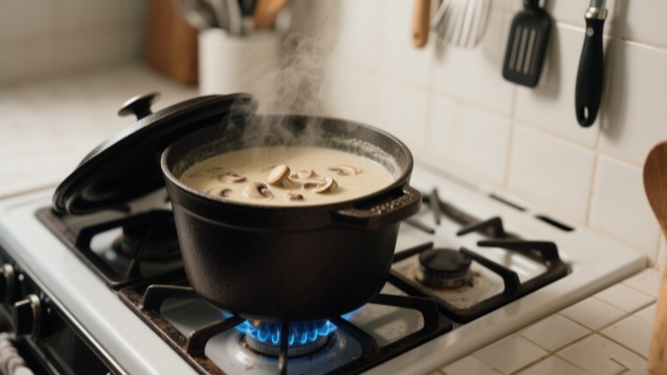 Stock Pot Recipes Creamy Mushroom Soup