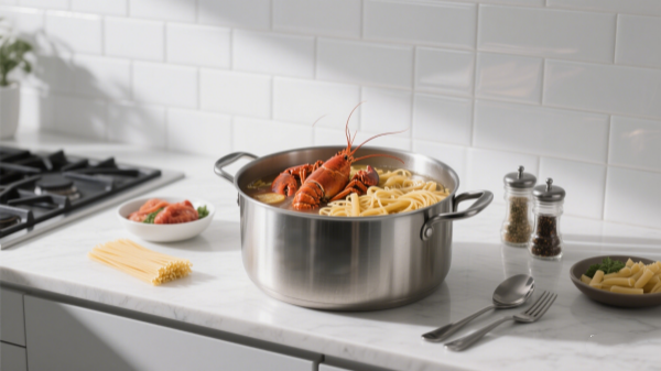 8-quart container Seafood Pasta Boils 8-quart container Seafood Pasta Boils