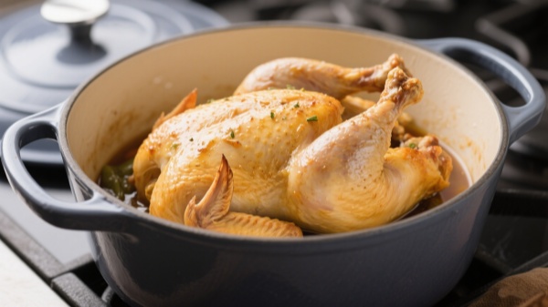 6-Quart Pots for One 5-6 pound whole chicken