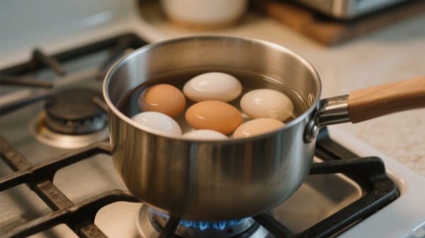 Can I boil eggs in a 2-quart pot