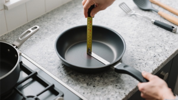 How to Measure Pan Depth