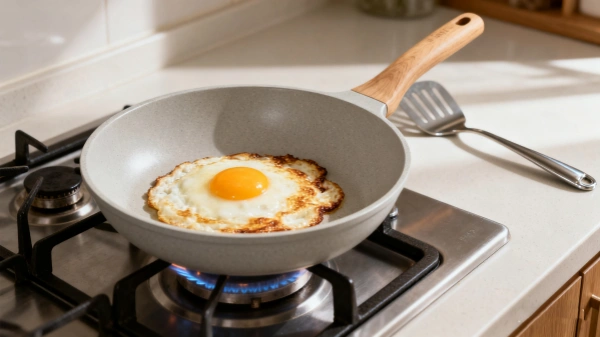 Water-Based Ceramic Offers excellent non-stick release when new
