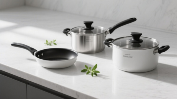 Removable-Handle Pots and Pans