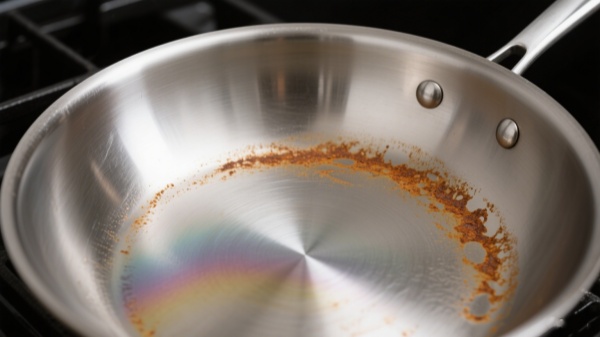 why do some people get rust spots or rainbow stains