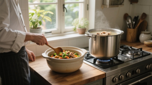 Perfect 6 qt pot Shape and Depth