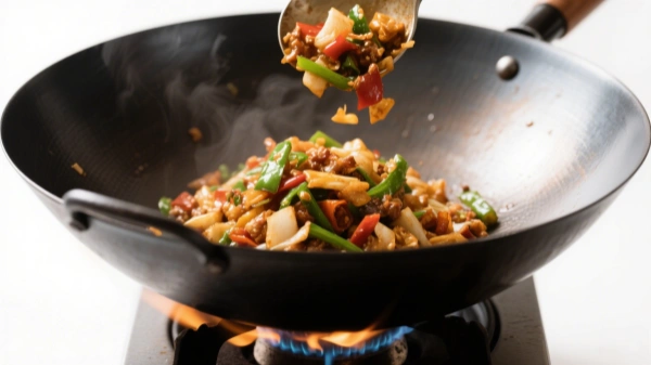 woks bowl shape