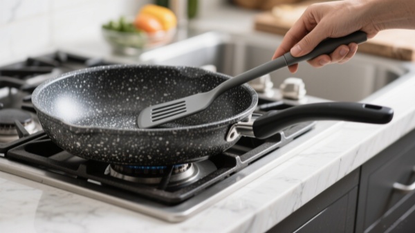 granite cookwares mineral-infused coating is engineered for toughness