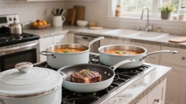 Cooking Scenario Recommendations of Die Cast Aluminum Cookware
