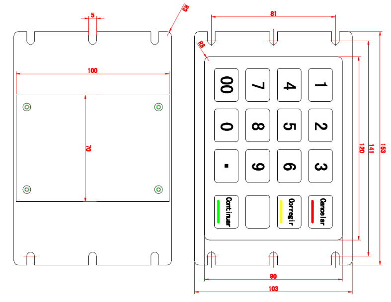 computer pc keypad