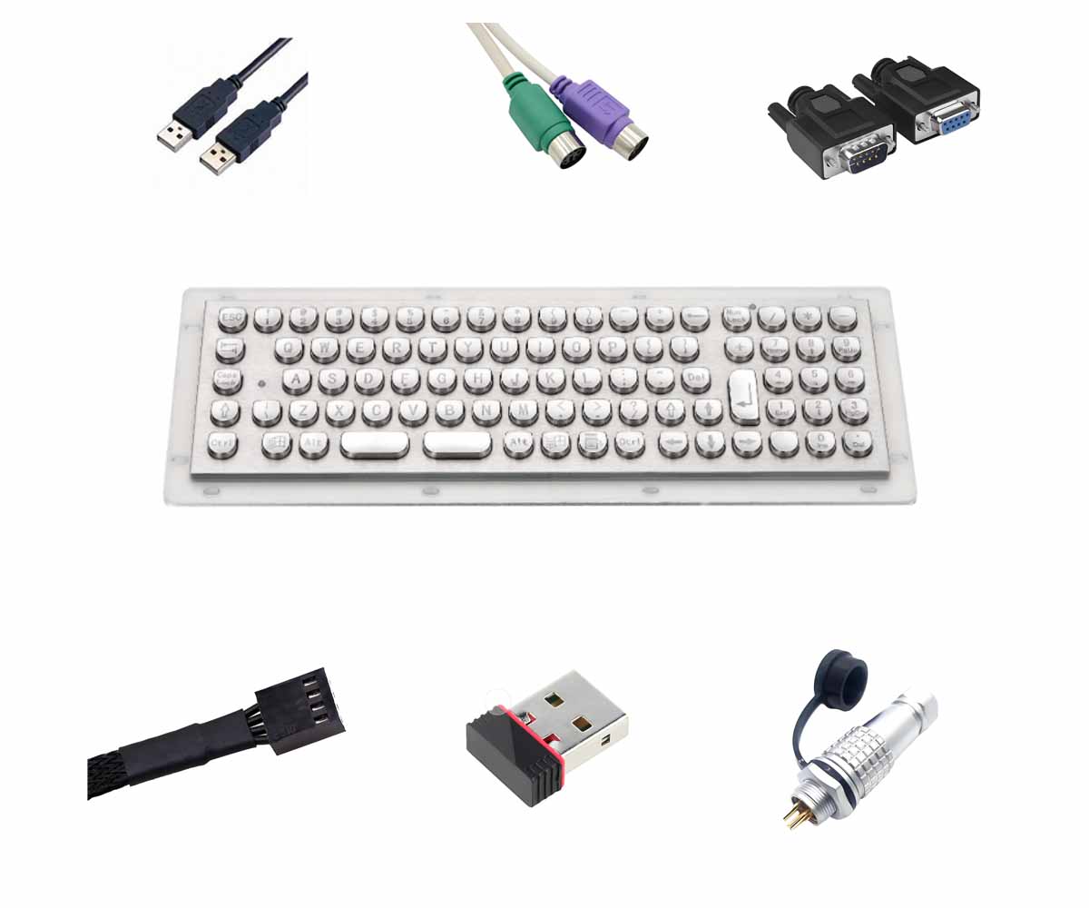 KEYU industrial computer keyboard interface