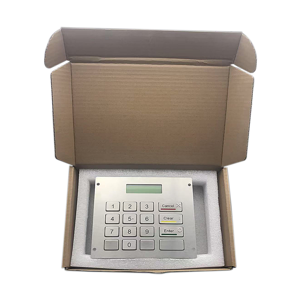 KEYU teclado personalizado con pantalla LCD