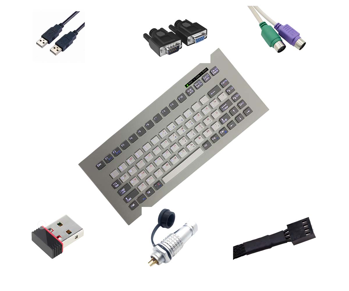 silicone keyboards Interface image