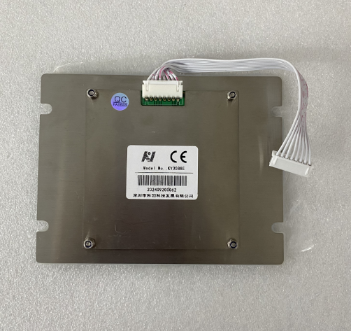 KEYU industrial 4x4 matrix keyboard back photo