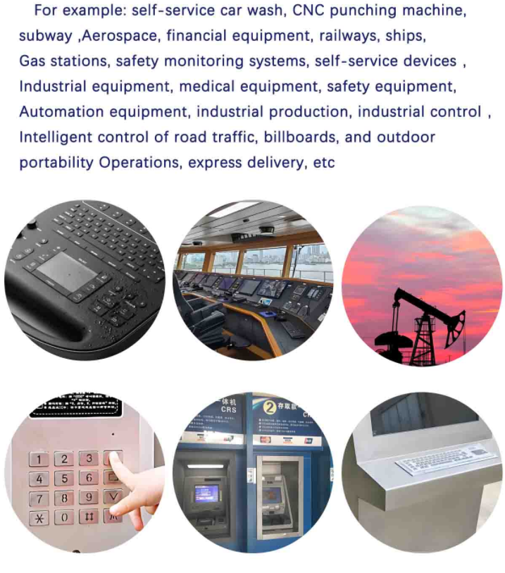 Touchpad numeric keypad application