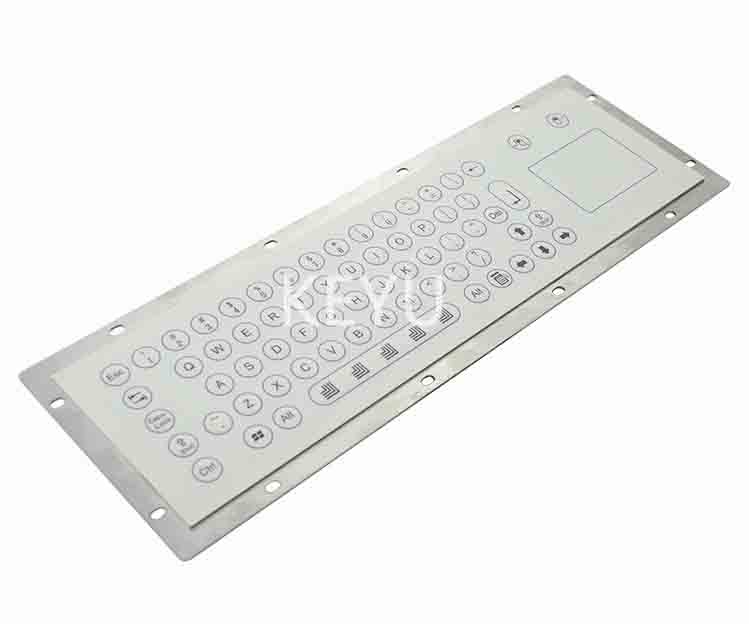 industrial membrane keyboard