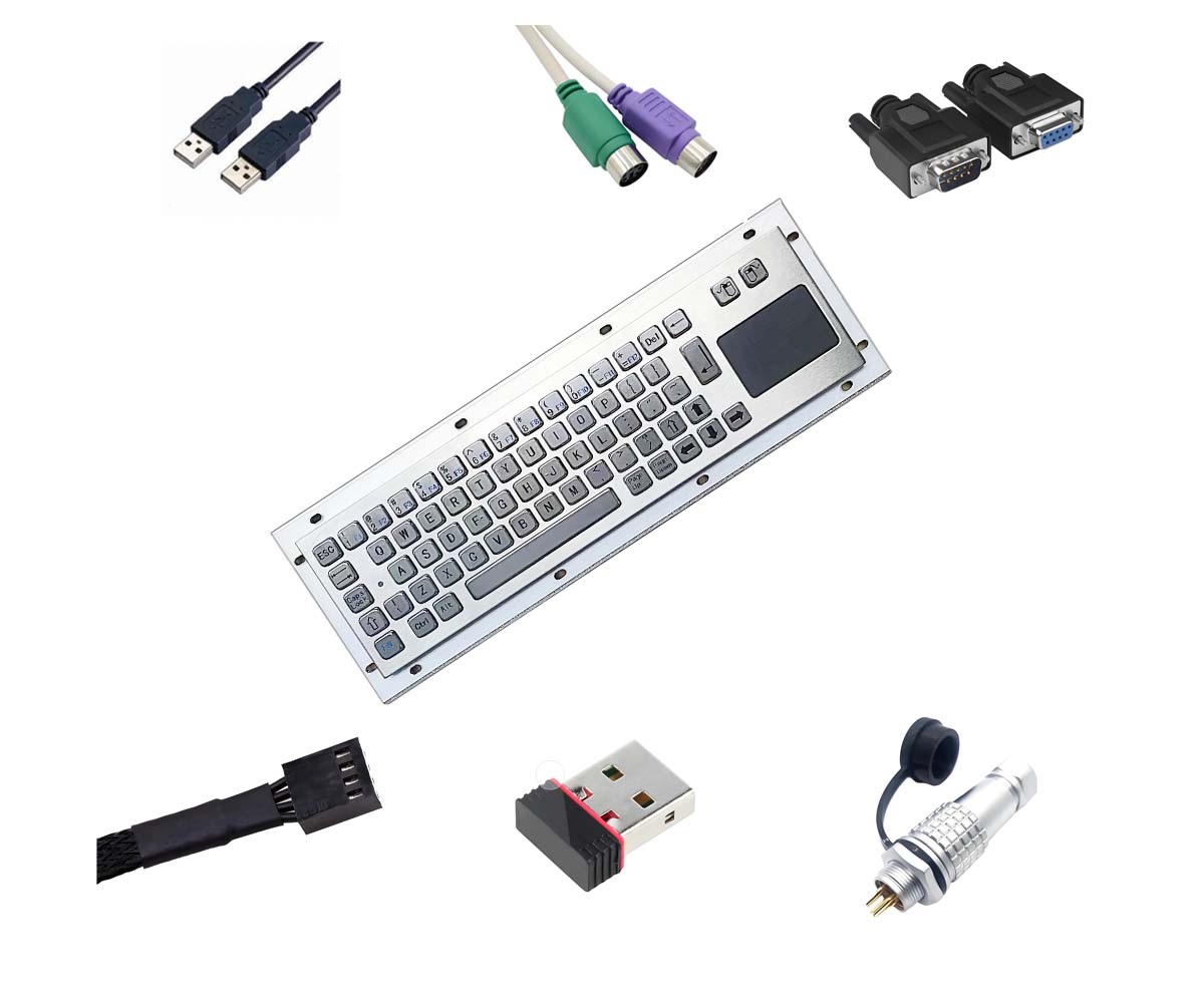 best keyboard touchpad combo interface