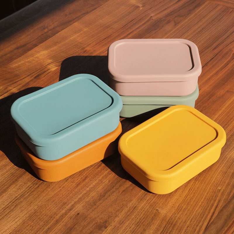 silicone containers with lids