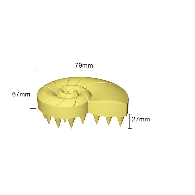 scalp exfoliation brush