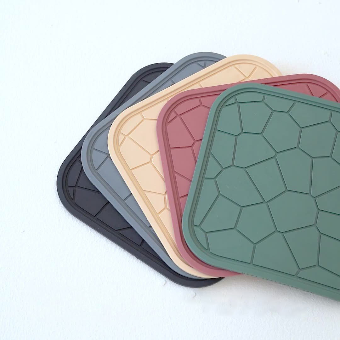 silicone coasters