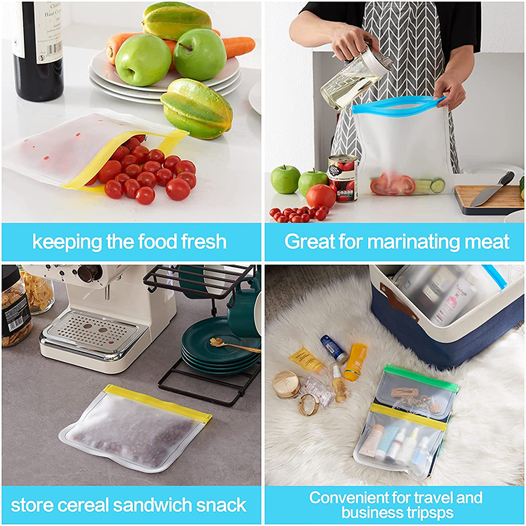 reusable freezer bags