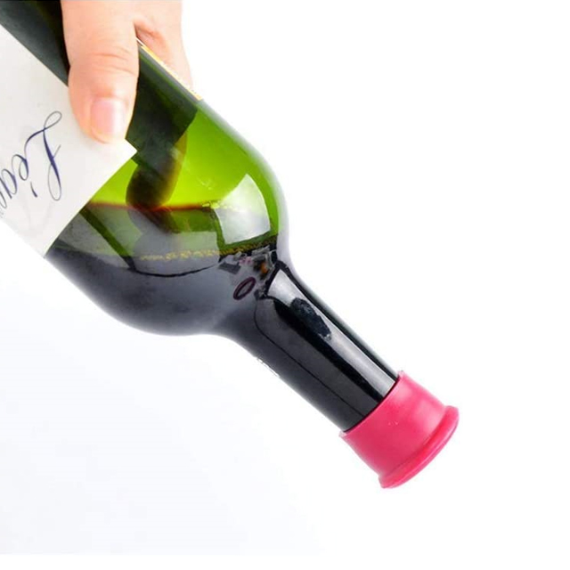 silicone wine stopper