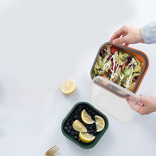 collapsible bento box