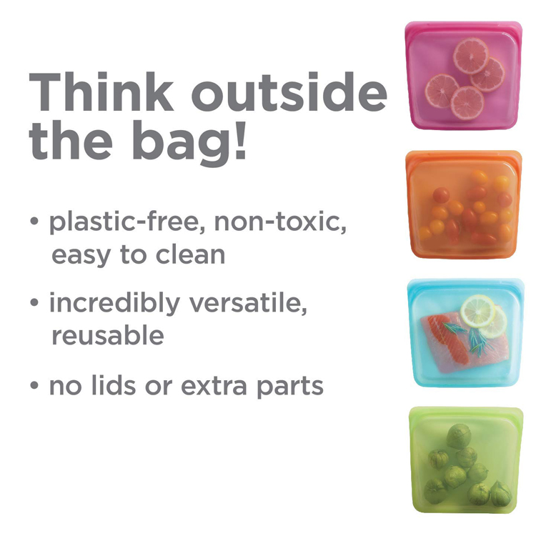 silicone freezer bags
