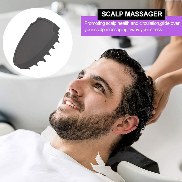 scalp massage comb