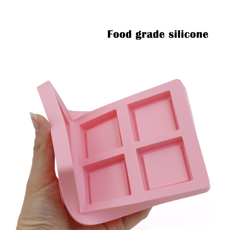 chocolate in silicone molds​