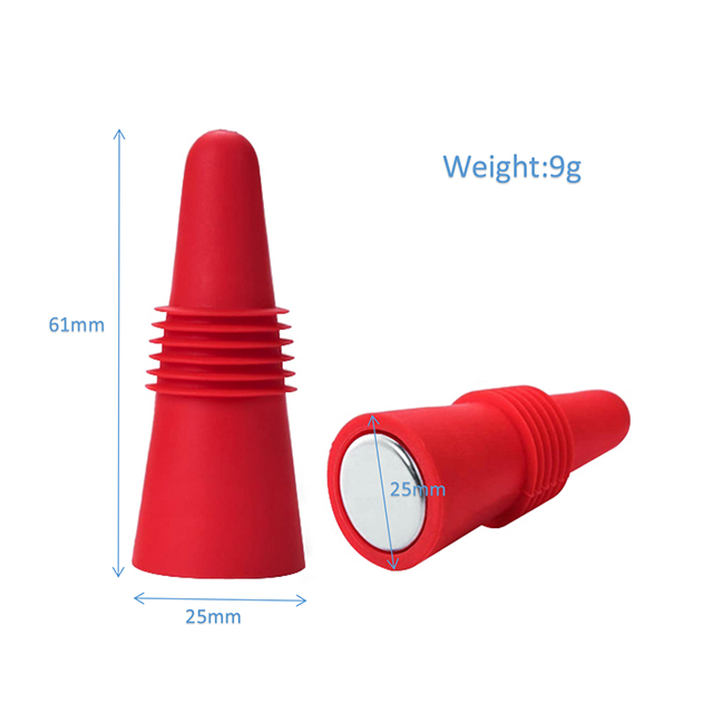 wine stopper silicone