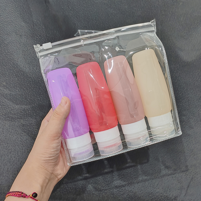 Silicone Travel Bottle