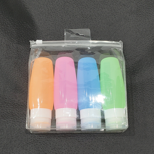 Silicone Travel Bottle
